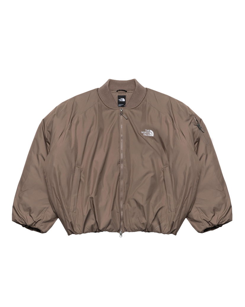 Bomber-takki The North Face Choqa Bomber Jacket Ruskea | NF0A8F1WBOW1