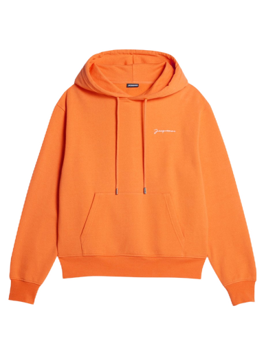 Huppari Jacquemus Le Sweatshirt Brodé Emboridered Oranssi | 226JS310-2120-750