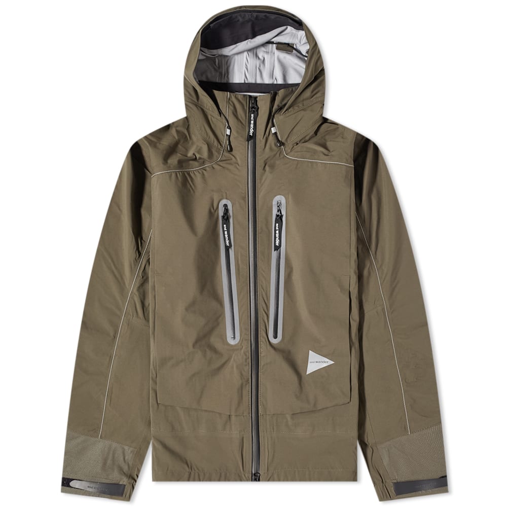 Takki and wander Pertex Shield Rain Jacket Vihreä | 5742211301-180, 0