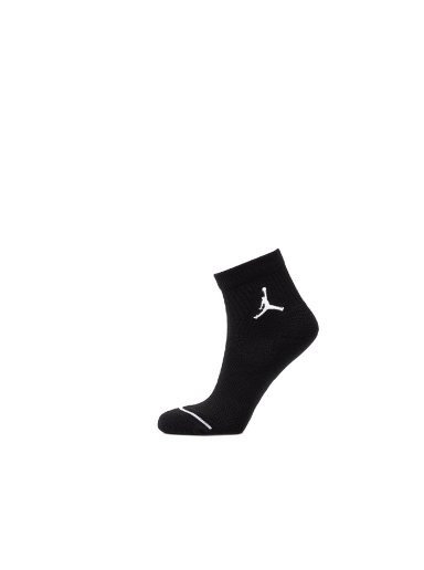 Sukat Jordan Everyday Max 3 Pair Ankle Musta | SX5544-010