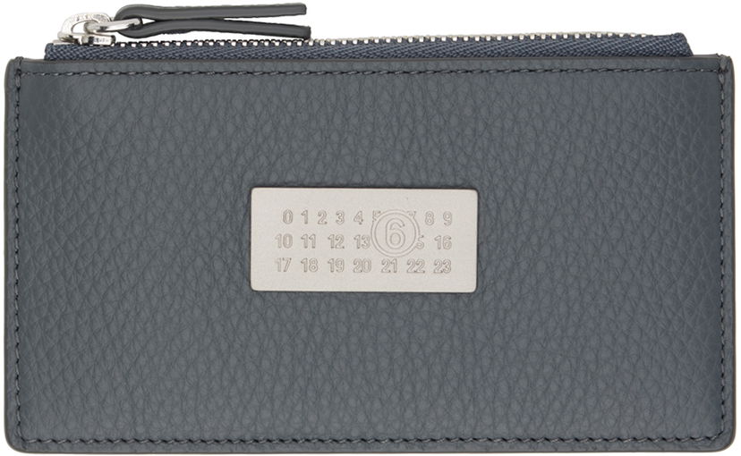 Lompakko Maison Margiela MM6 Numeric Wallet Harmaa | SA5UI0016 P5691