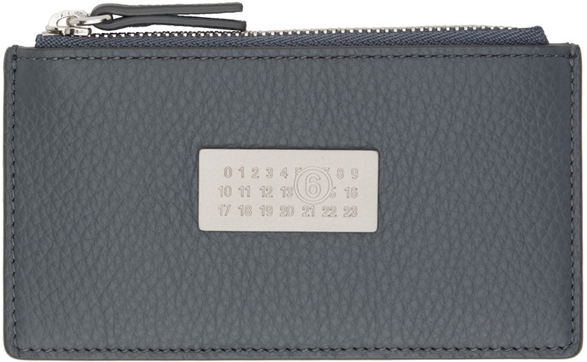 Lompakko Maison Margiela MM6 Numeric Wallet Harmaa | SA5UI0016 P5691, 0