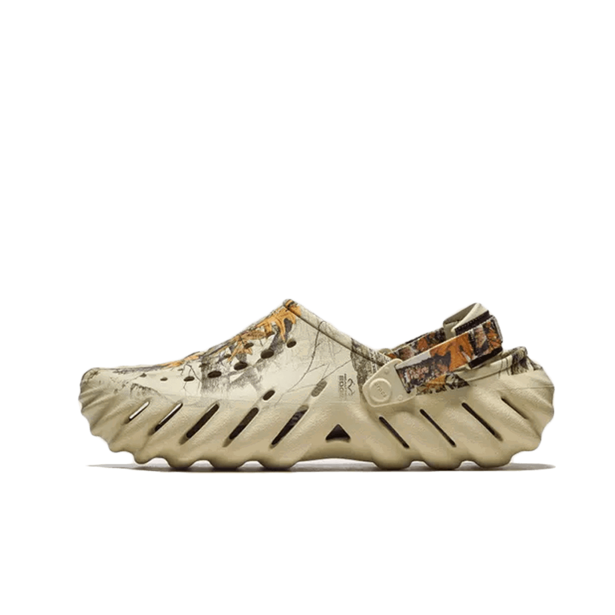 Tennarit ja kengät Crocs Echo Clog Realtree Edge "Bone" Beige | 208232-2Y2, 0