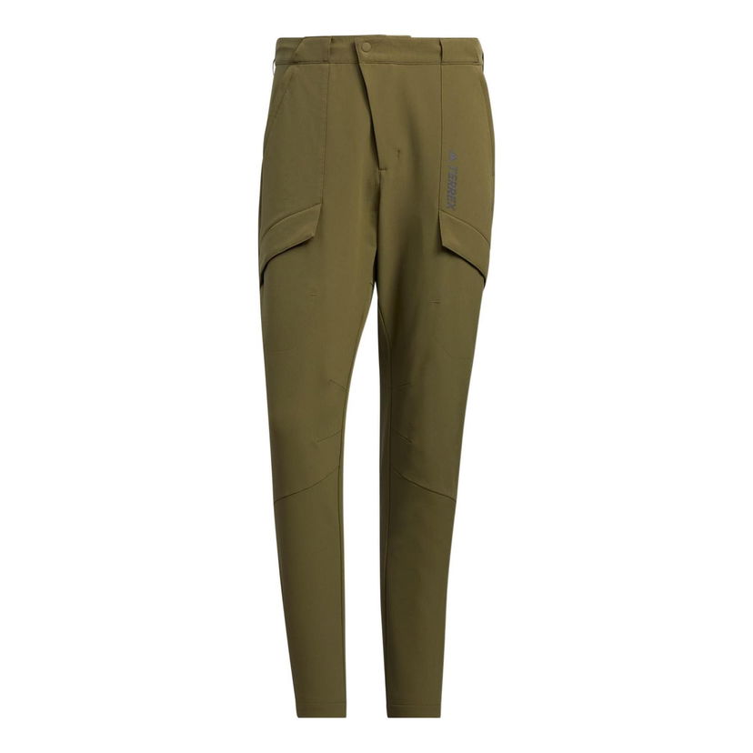Cargo housut adidas Performance Terrex DWR Pants Vihreä | HM9722