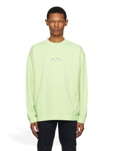 Villapaita Stone Island Garment-Dyed Vihreä | 7815652X2
