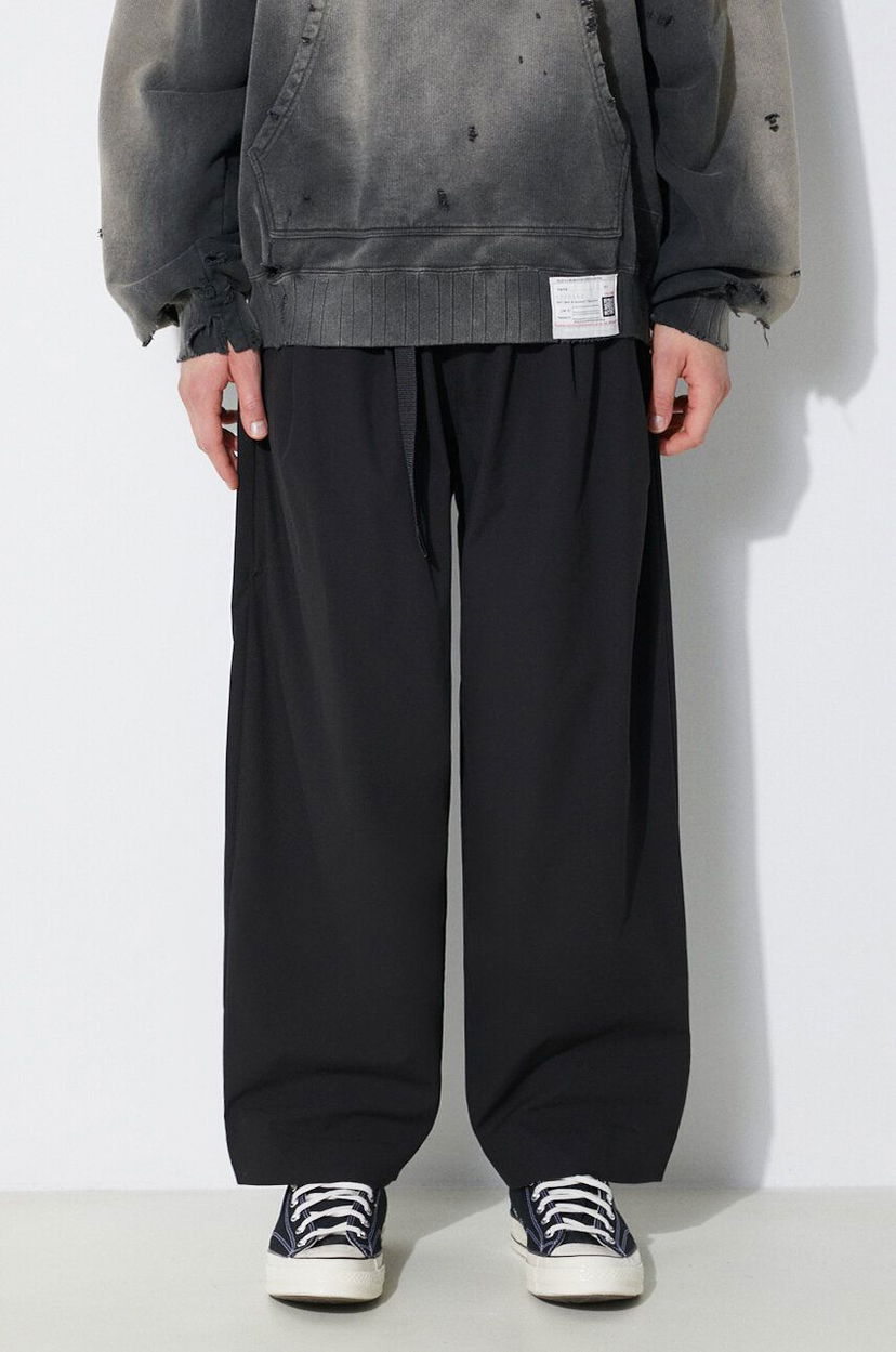 Housut Manastash Manastash Extra Mile Trousers Musta | 7924110005