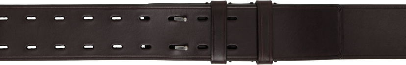 Vyöt Dries Van Noten Dries Van Noten Leather Belt Ruskea | 251-021401-102
