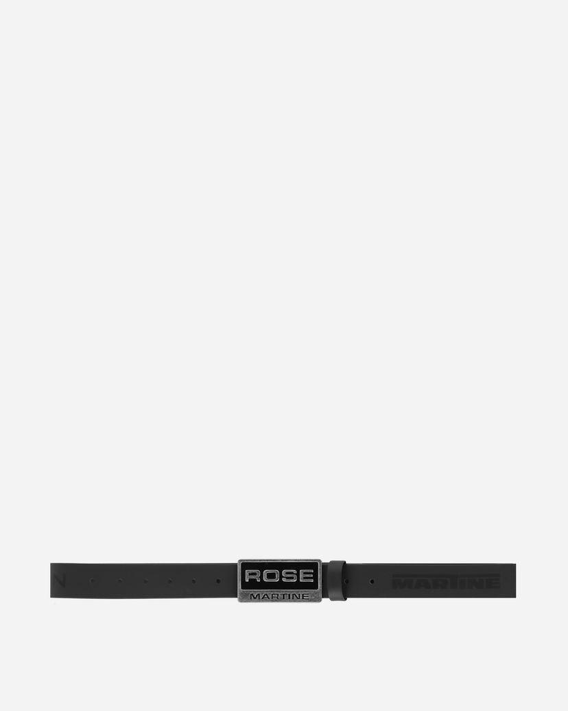 Vyöt Martine Rose Tyre Belt Musta | 1182WF02001