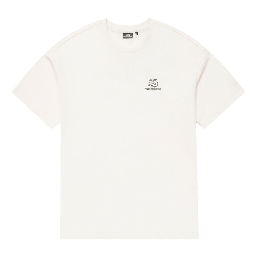 T-paita New Balance NAIJEL Collection Graphic Print Tee Valkoinen | 5ED26131-IV