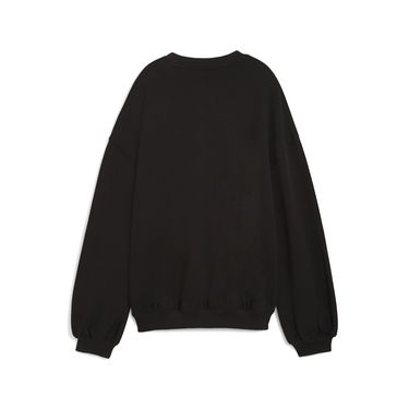 Huppari Puma PUMA x ROSÉ Oversized Sweatshirt Musta | 633803_01, 6