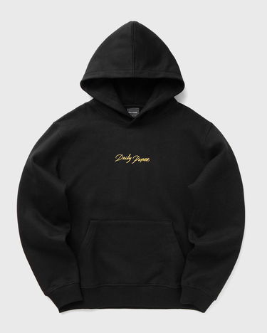Huppari DAILY PAPER Daily Paper Frame Hoodie Musta | 2511046, 0