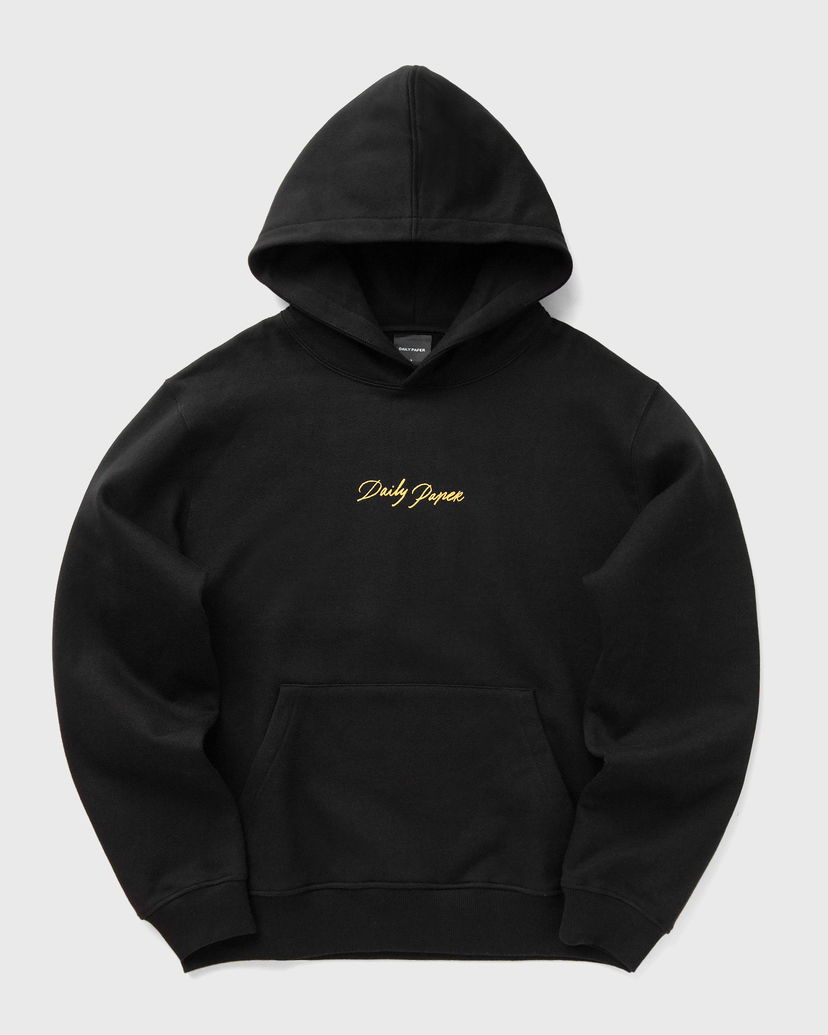 Huppari DAILY PAPER Daily Paper Frame Hoodie Musta | 2511046