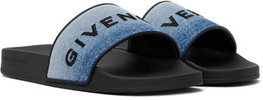 Uimapuvut Givenchy Givenchy Slide Flat Pool Slides Sininen | BE3076E2CT420, 3