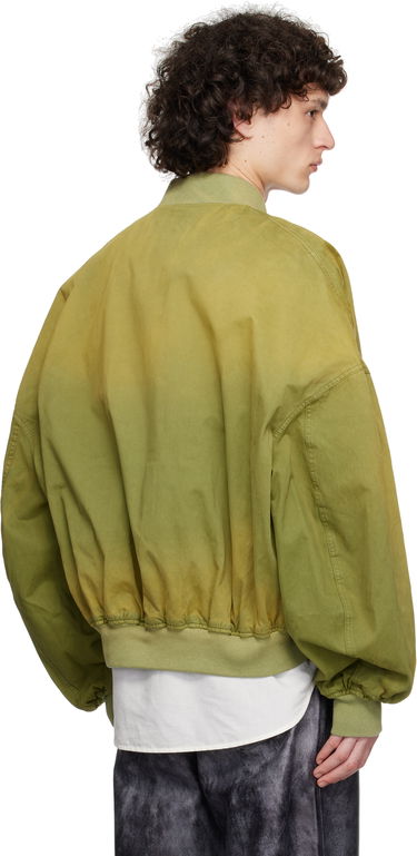 Bomber-takki JW Anderson JW Anderson Relaxed Cotton Bomber Jacket Vihreä | JK0382-PG1767, 2