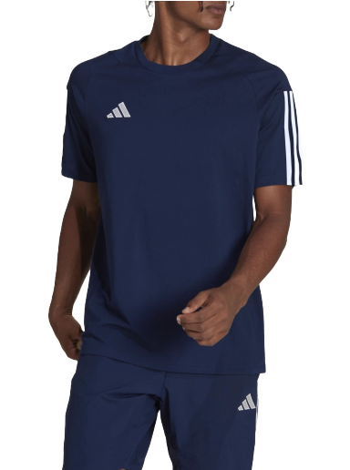 T-paita adidas Performance Tiro 23 Competition Tummansininen | hk8035