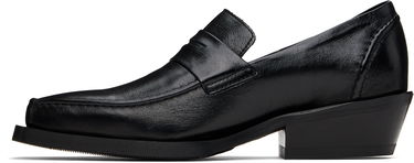 Kengänhoito OUR LEGACY OUR LEGACY Cypher Loafers Musta | A2257SSB, 2