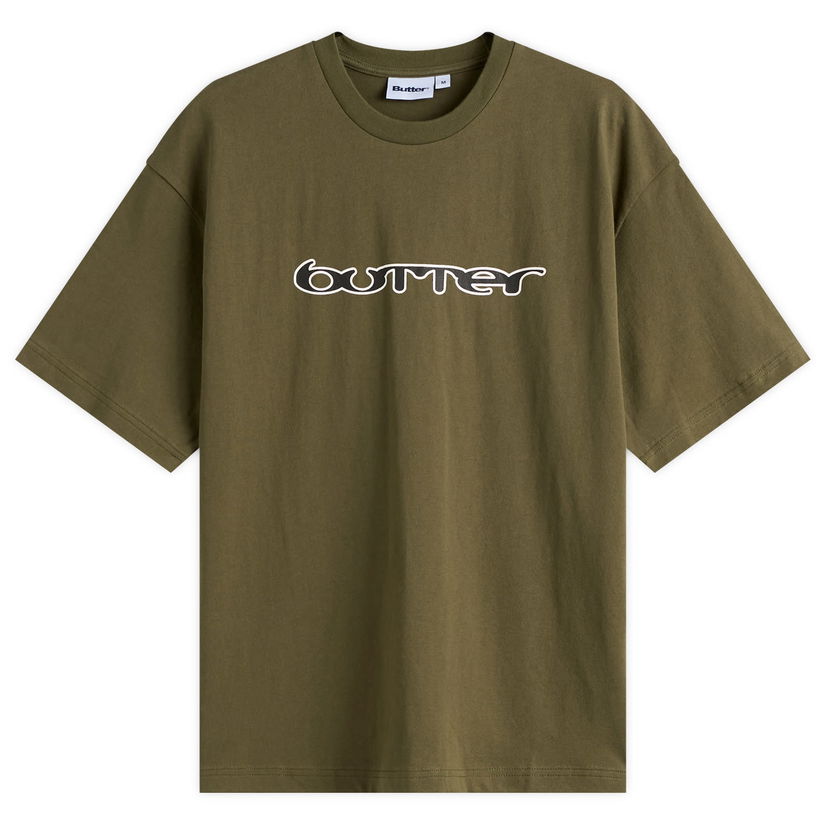 T-paita Butter Goods Witness T-Shirt Vihreä | BG253104-ARM