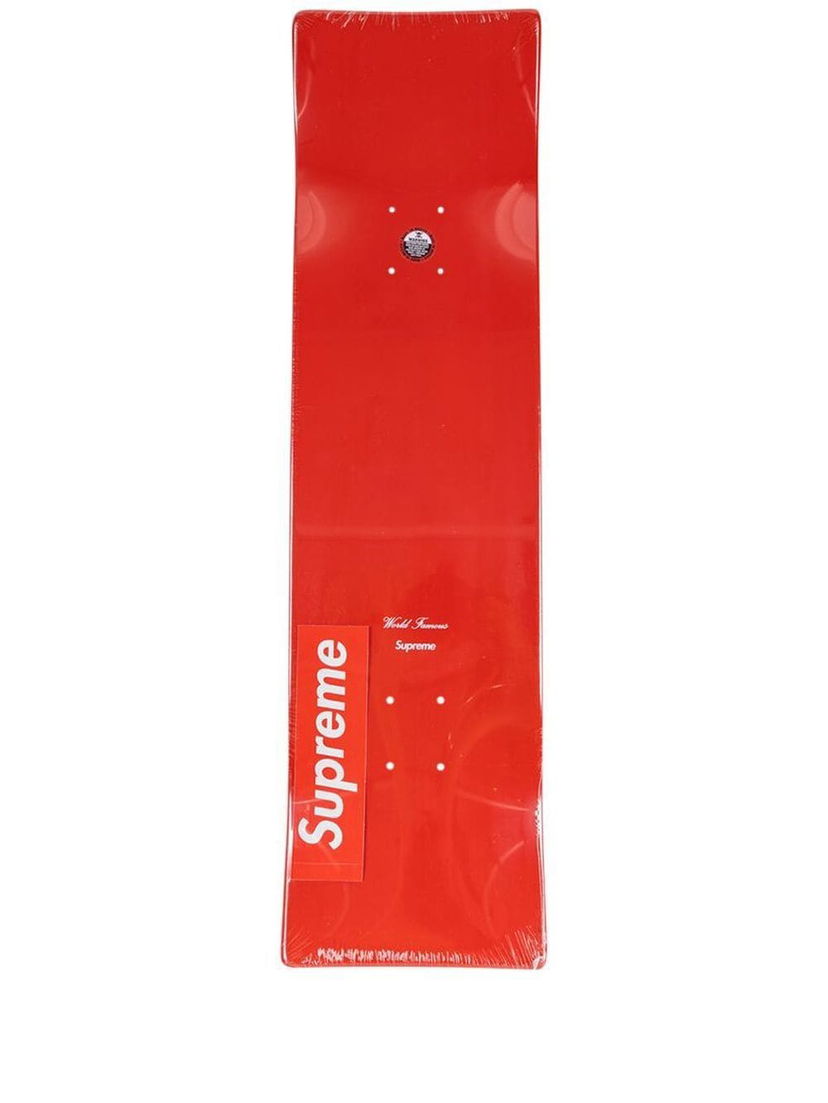 Urheiluvälineet Supreme Uncut Box Logo Punainen | SU1159518240209