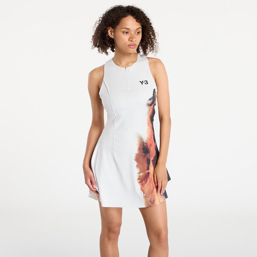 Mekko Y-3 Y-3 Wow Dress Valkoinen | JW0125