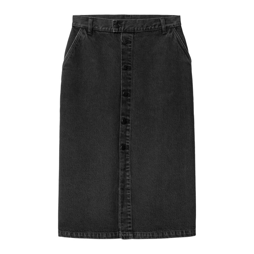 Hame Carhartt WIP Colby Skirt Musta | I033334_89_06