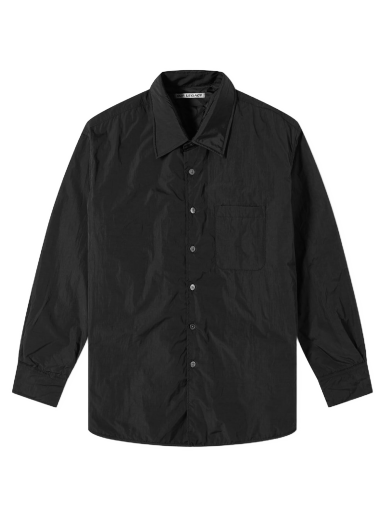 Paita OUR LEGACY Tech Borrowed Padded Overshirt Padded Musta | M4192TP