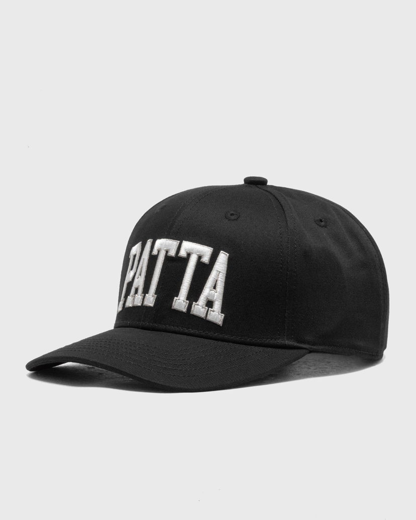 Korkki Patta Patta Arc Logo Snapback Cap Musta | POC-AW25-4150-339-0020-001