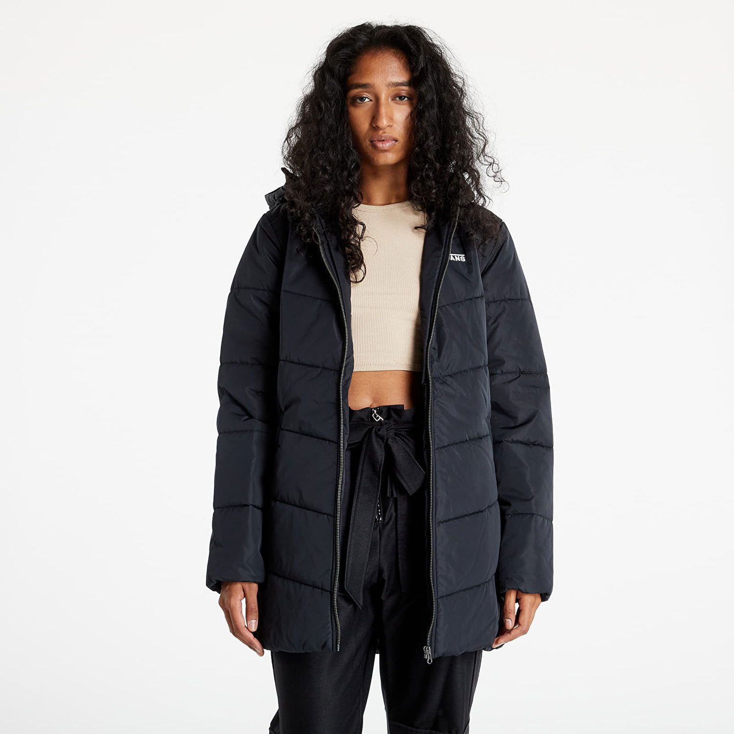 Puffer takki Vans Foundry Long Mte Musta | VN0A5JNMBLK1, 0