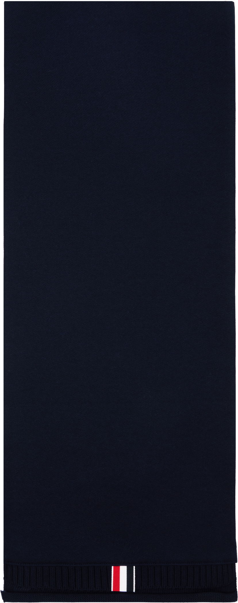 Huivi Thom Browne Classic Loopback Scarf Sininen | UJH002A-03037