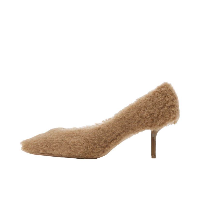 Tennarit ja kengät Max Mara Teddy Pumps Ruskea | 2424526332600 MM10739