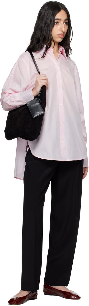 Housut TOTEME TOTEME Double-Pleat Straight Trousers Musta | 252-WRB0289-FB0378, 3