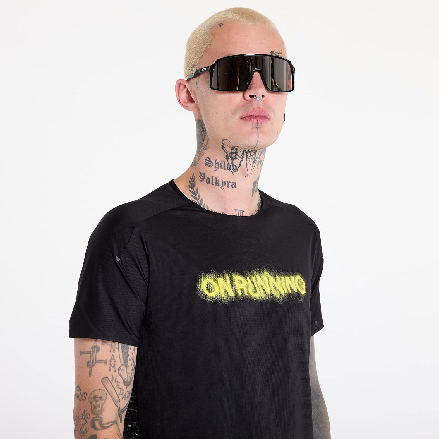 T-paita On Running Performance-Tee Lumos Black Musta | 1ME30200553, 1