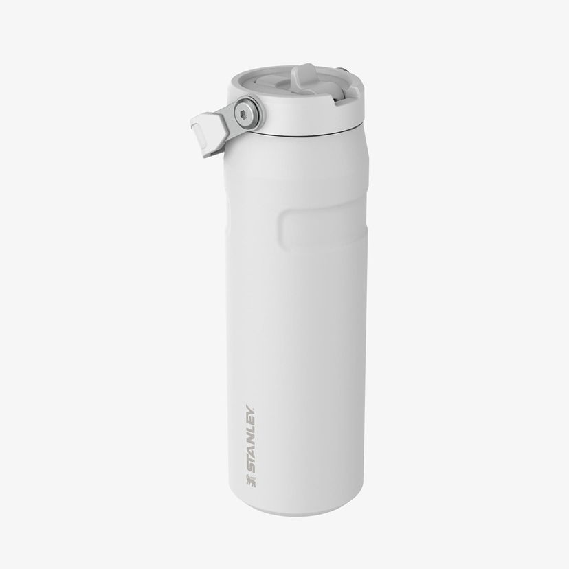 Juomapullo Stanley IceFlow™ Flip Straw 2.0 Water Bottle 24oz / 700ml Valkoinen | 10-11283-144