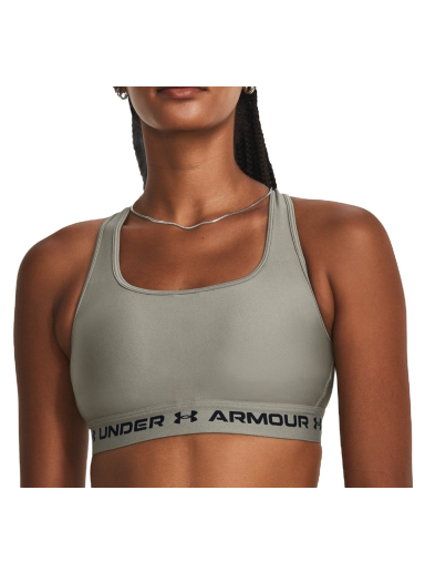 Rintaliivit Under Armour Crossback Mid Bra Vihreä | 1361034-504