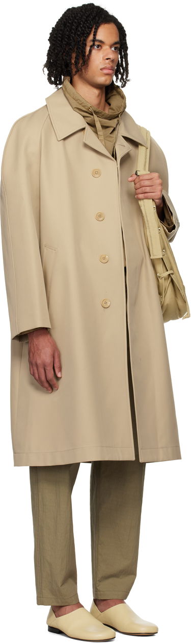 Takit LEMAIRE Lemaire Car Coat Ruskea | CO1066 LF1297, 4