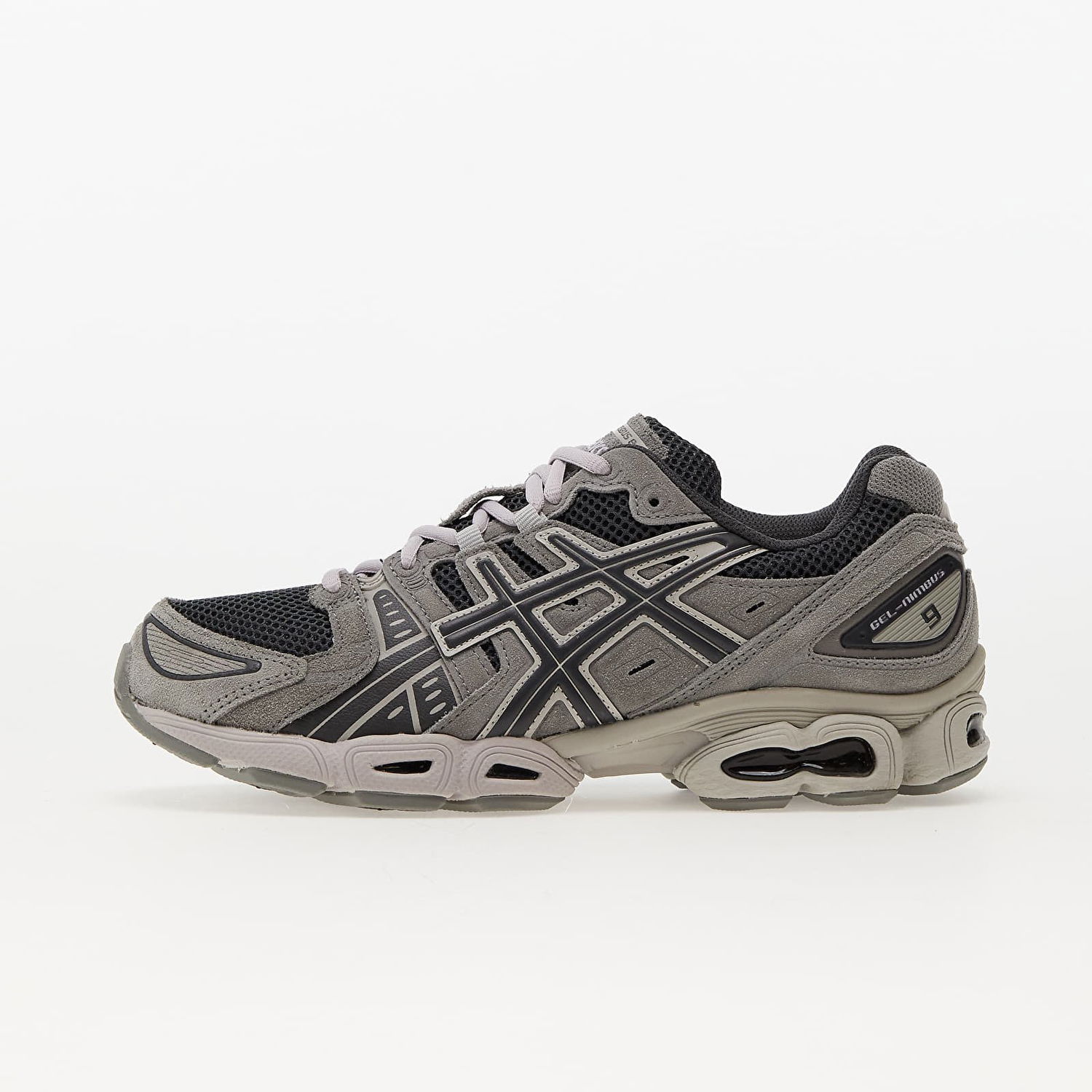 Tennarit ja kengät Asics GEL-NIMBUS 9 Harmaa | 1201A584-020, 0