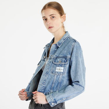 Takki CALVIN KLEIN Cropped 90S Denim Jacket Sininen | J20J220657 1AA, 3