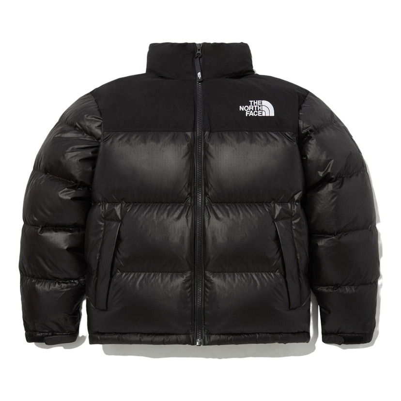 Puffer takki The North Face White Label Novelty Nuptse Down Jacket Musta | NJ1DP62J