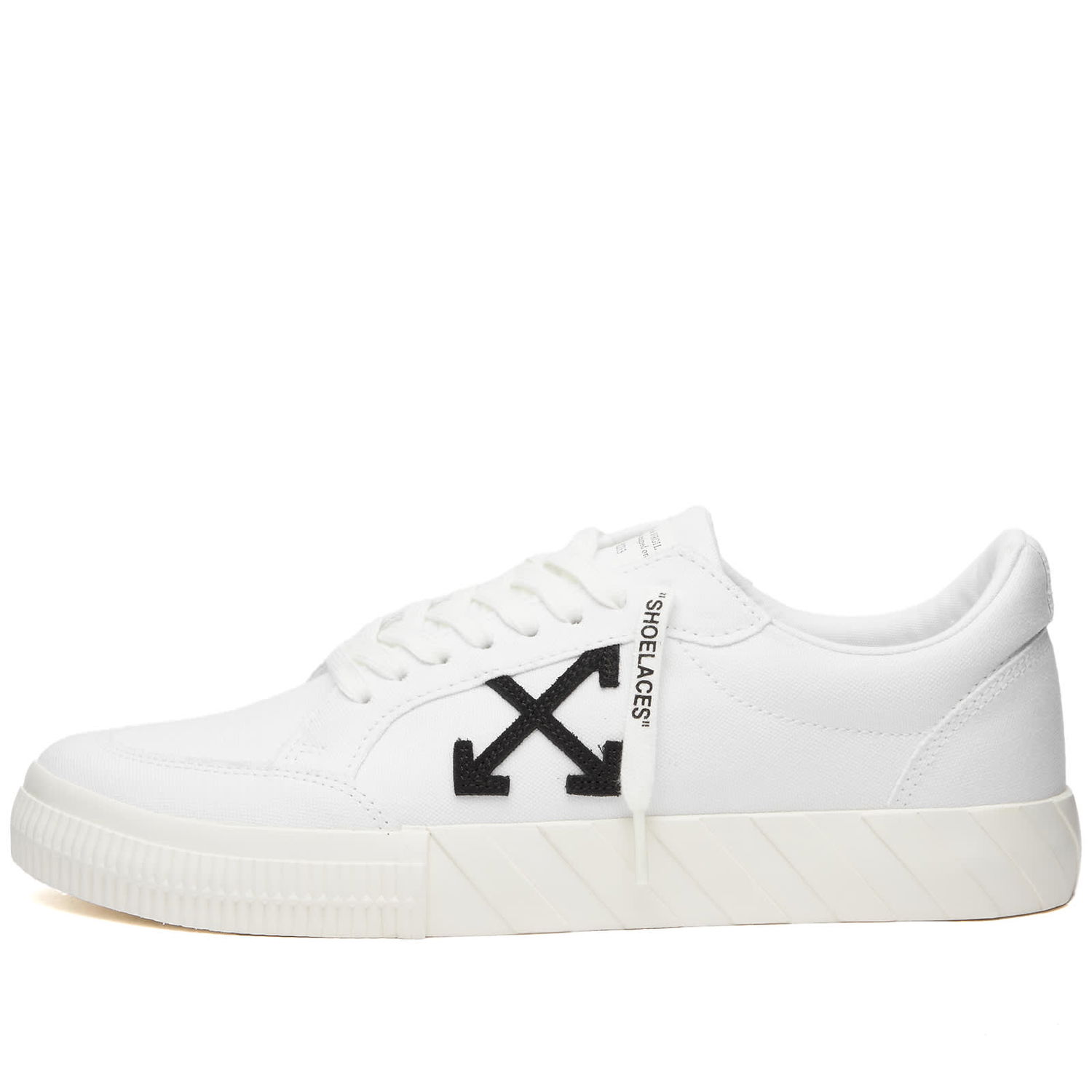 Tennarit ja kengät Off-White Low Vulcanized Canvas Valkoinen | OMIA085C99FAB0070110, 0