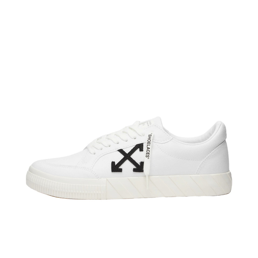 Tennarit ja kengät Off-White Low Vulcanized Canvas Valkoinen | OMIA085C99FAB0070110