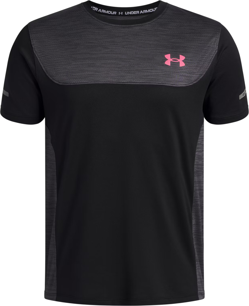 T-paita Under Armour UA Tech™ Utility Short Sleeve T-Shirt Musta | 6005142-001