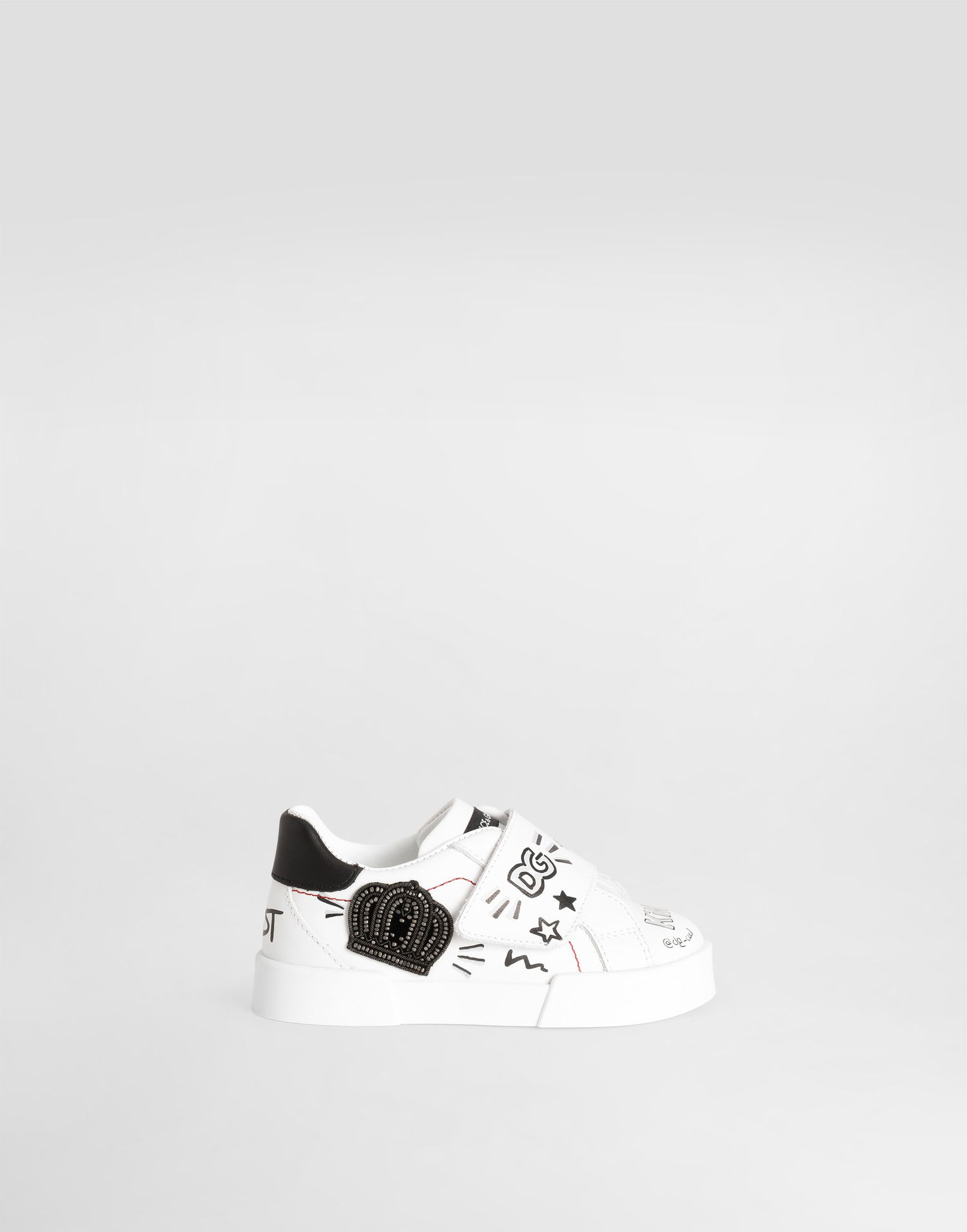 Asusteet Dolce & Gabbana Dolce & Gabbana Portofino Light First Steps 19-26 Valkoinen | DN0209A3A17HWF57, 0