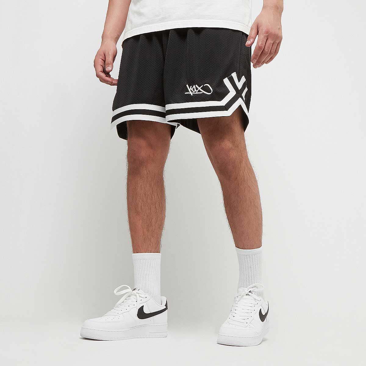 Shortsit K1X Double-X Mesh Basketball Shorts Musta | KXM241-043, 0