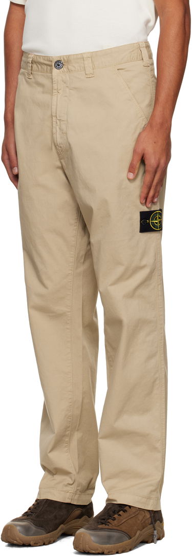 Housut Stone Island Stone Island Trousers Beige | K2S15 3100035 S0A10, 3