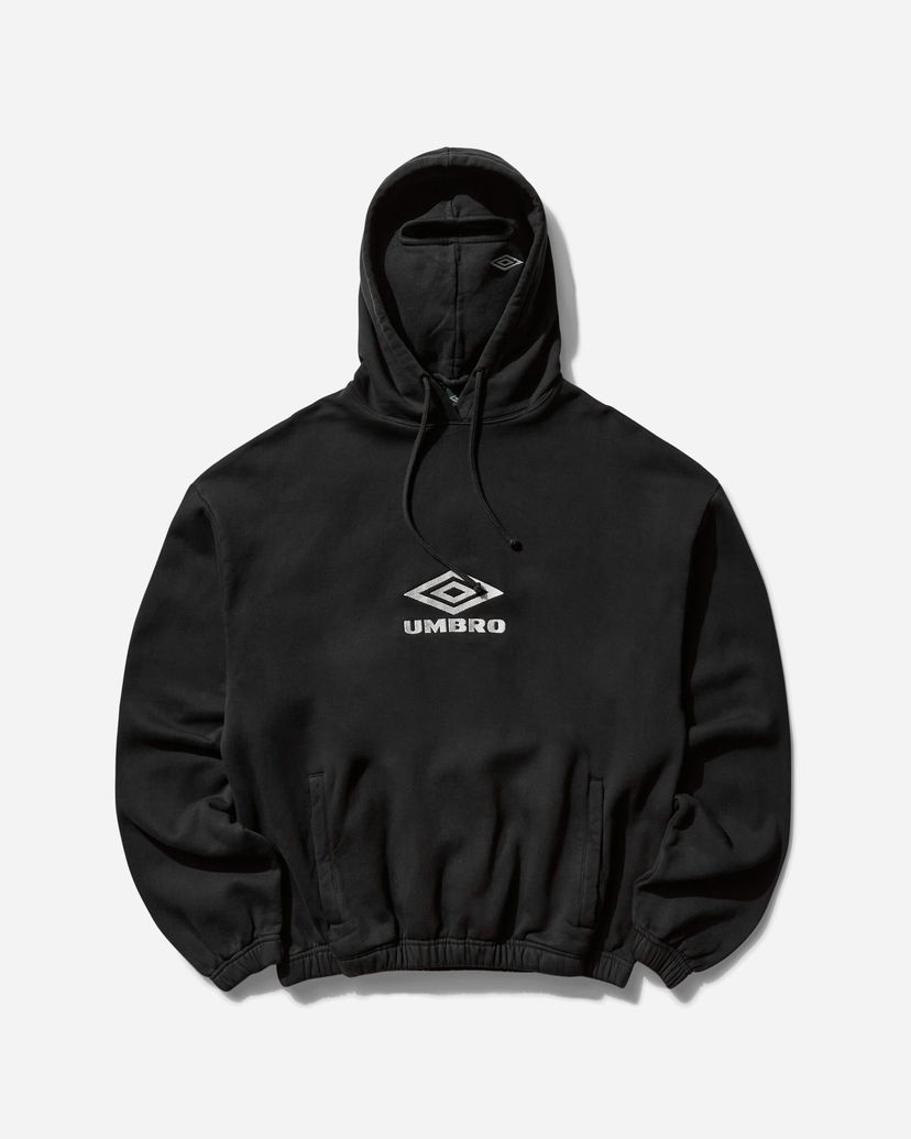 Huppari Umbro Masked Logo Hoodie Musta | UBMW0216FA147 BLK0020