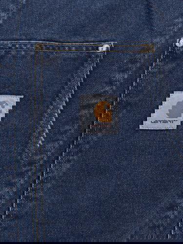 Takki Carhartt WIP Double Front Denim Chore Coat Carhartt WIP Sininen | I0348660106, 2