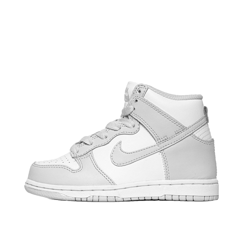 Tennarit ja kengät Nike Dunk High Retro "White Vast Grey" (PS) Harmaa | DD2314-001