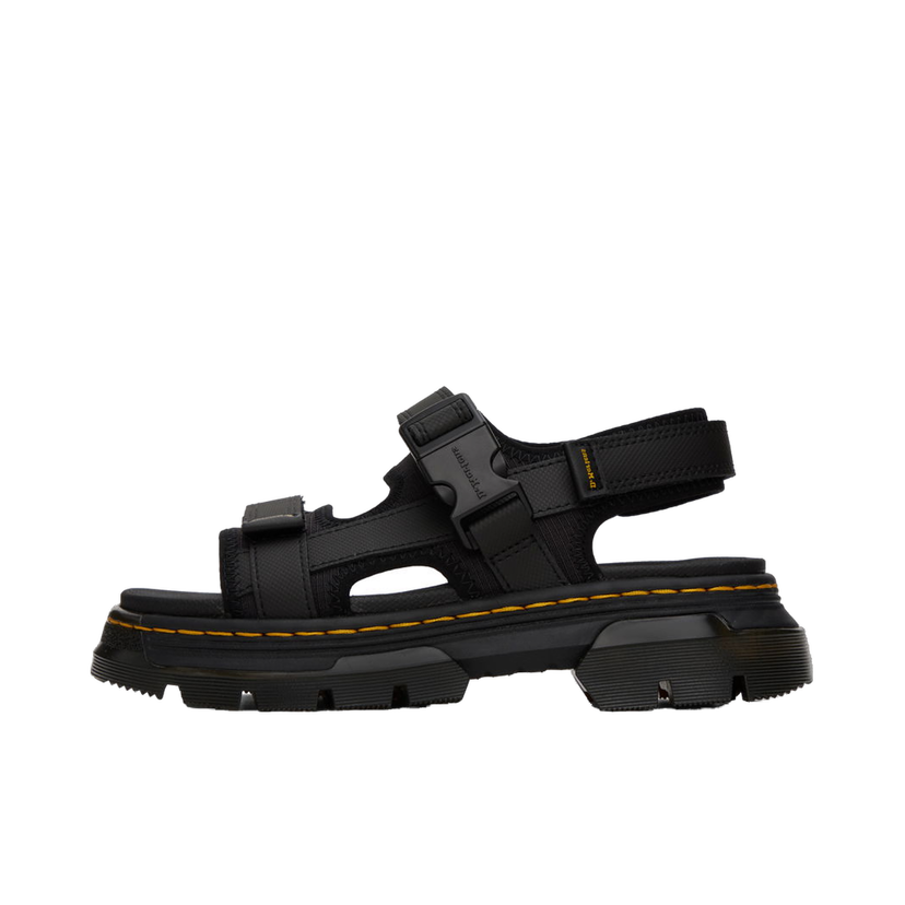 Tennarit ja kengät Dr. Martens Forster Poly Webbing Black Musta | 31560001