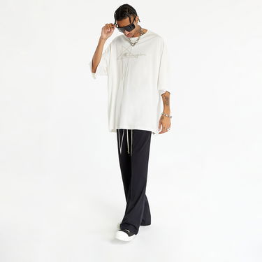 T-paita Rick Owens x Champion Tommy Tee Valkoinen | CM02C9229-CHJEG-11, 2