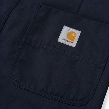 Housut Carhartt WIP Abbott Pant "Dark Navy rinsed" Tummansininen | I025813_1C_02, 8
