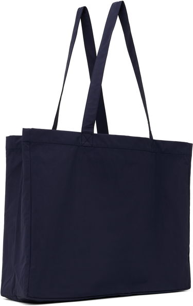 Kangaskassi A.P.C. A.P.C. ASICS Edition Diane Shopping Tote Tummansininen | PSAKM-M67002, 2